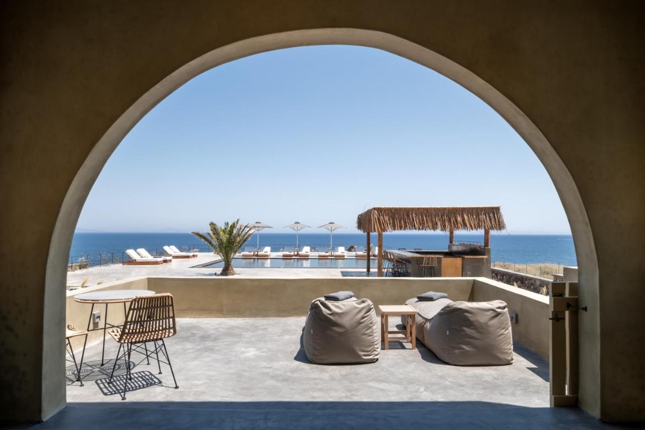 Colombos Beachfront Foinikiá Dış mekan fotoğraf